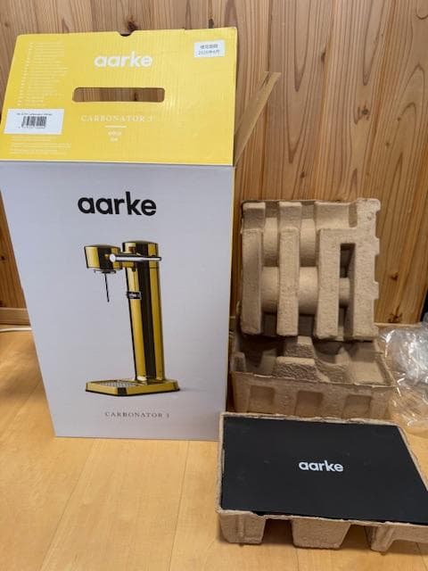 aarke carbonator3 C3-00 ゴールド　本体のみ