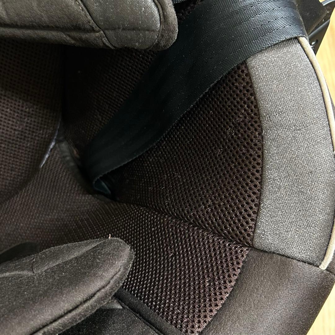 洗濯済み　combi クルムーヴスマート　isofix JG-650 ブラウン