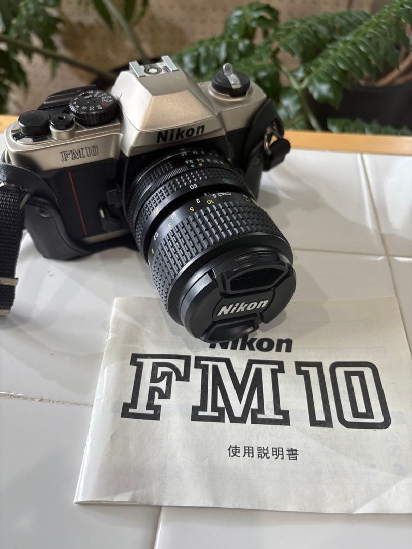 Nikon FM10 一眼レフカメラセット