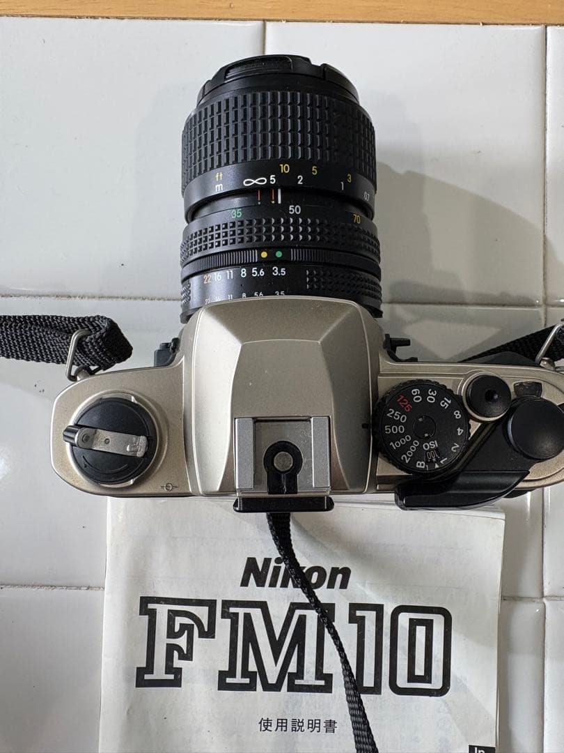 Nikon FM10 一眼レフカメラセット