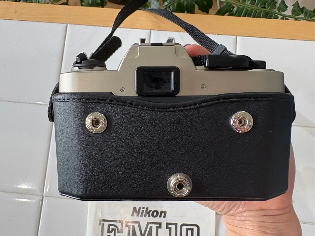 Nikon FM10 一眼レフカメラセット