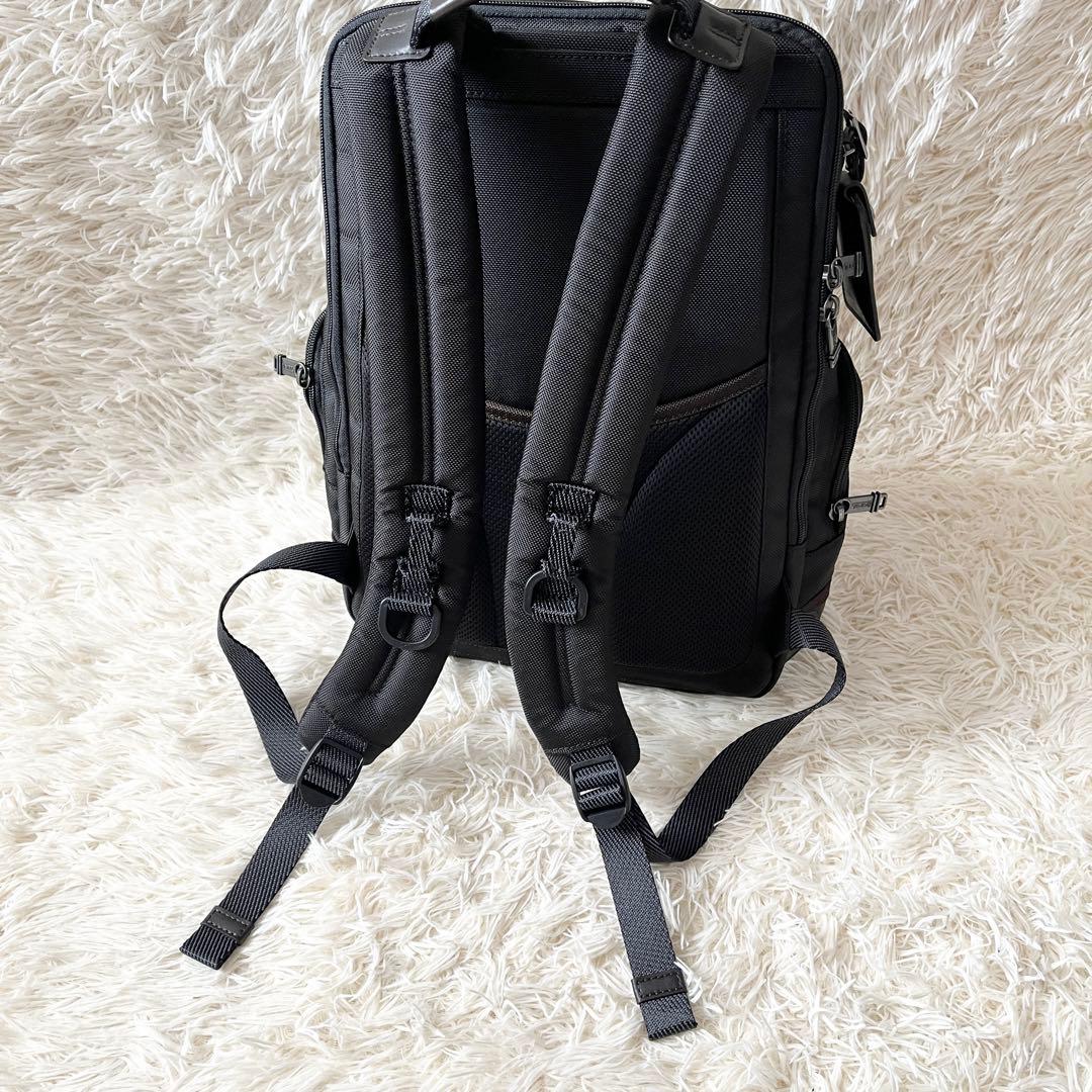 新品未使用✨TUMI トゥミ　ビジネスリュック　ブラック　2223681HKO