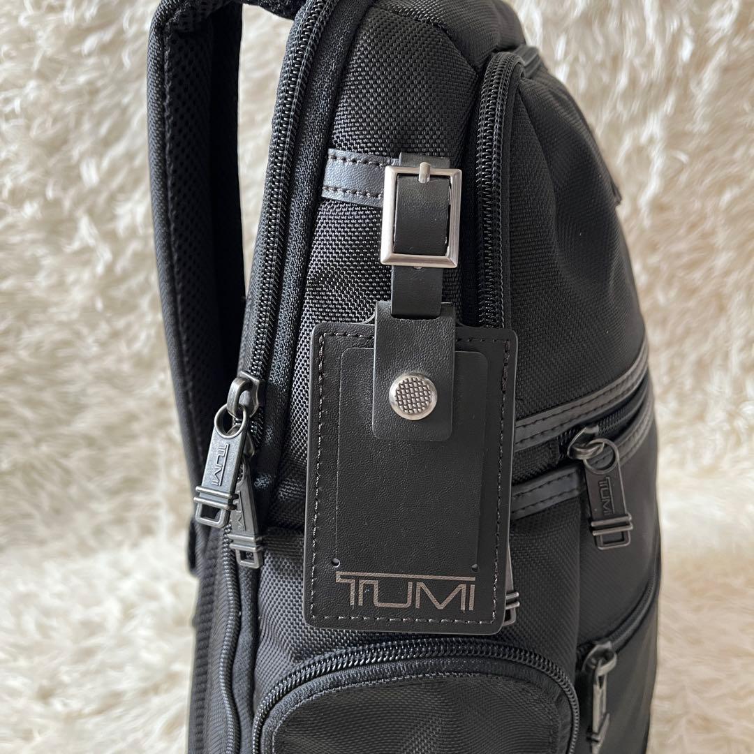 新品未使用✨TUMI トゥミ　ビジネスリュック　ブラック　2223681HKO