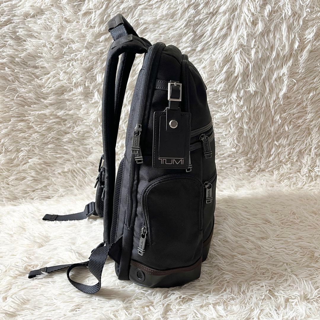 新品未使用✨TUMI トゥミ　ビジネスリュック　ブラック　2223681HKO