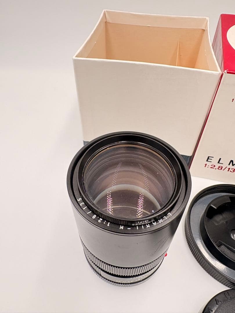 Leica ELMARIT-R 1:2.8/135 レンズ