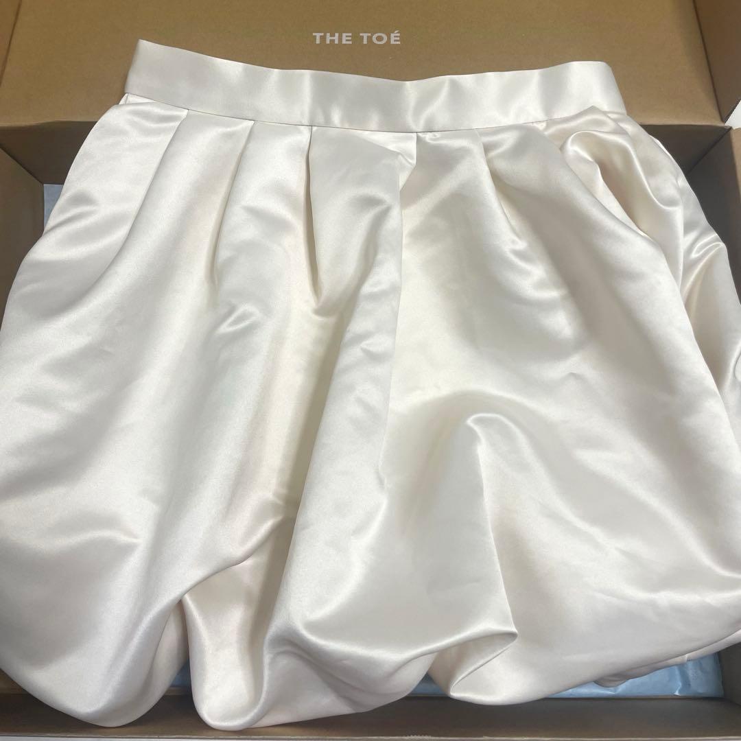 JayoTHE TOE balloon skirt M 【正規品タグ付き】