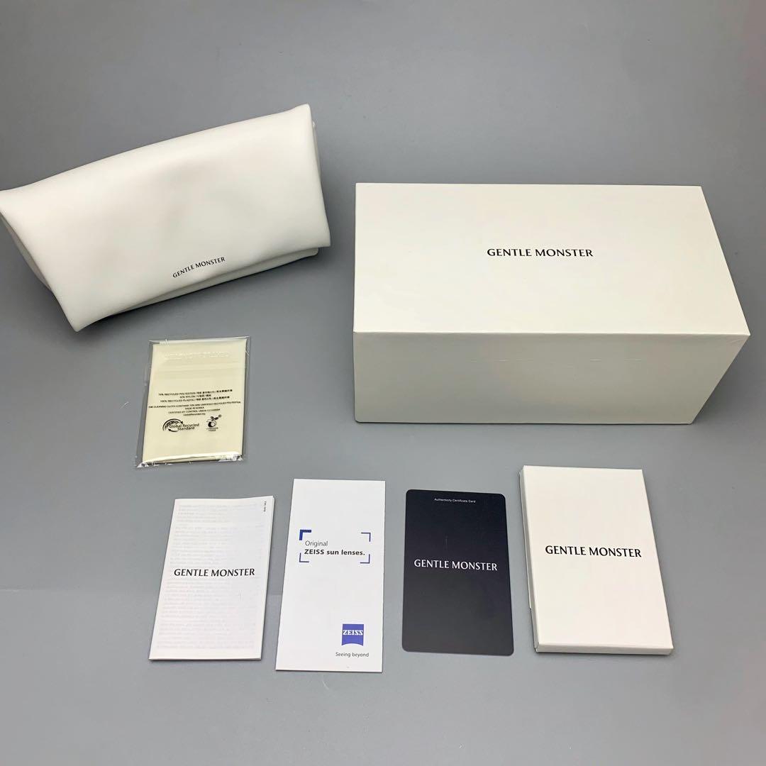 GENTLE MONSTER ネイビー サングラス HEIZER