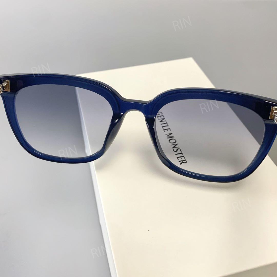 GENTLE MONSTER ネイビー サングラス HEIZER