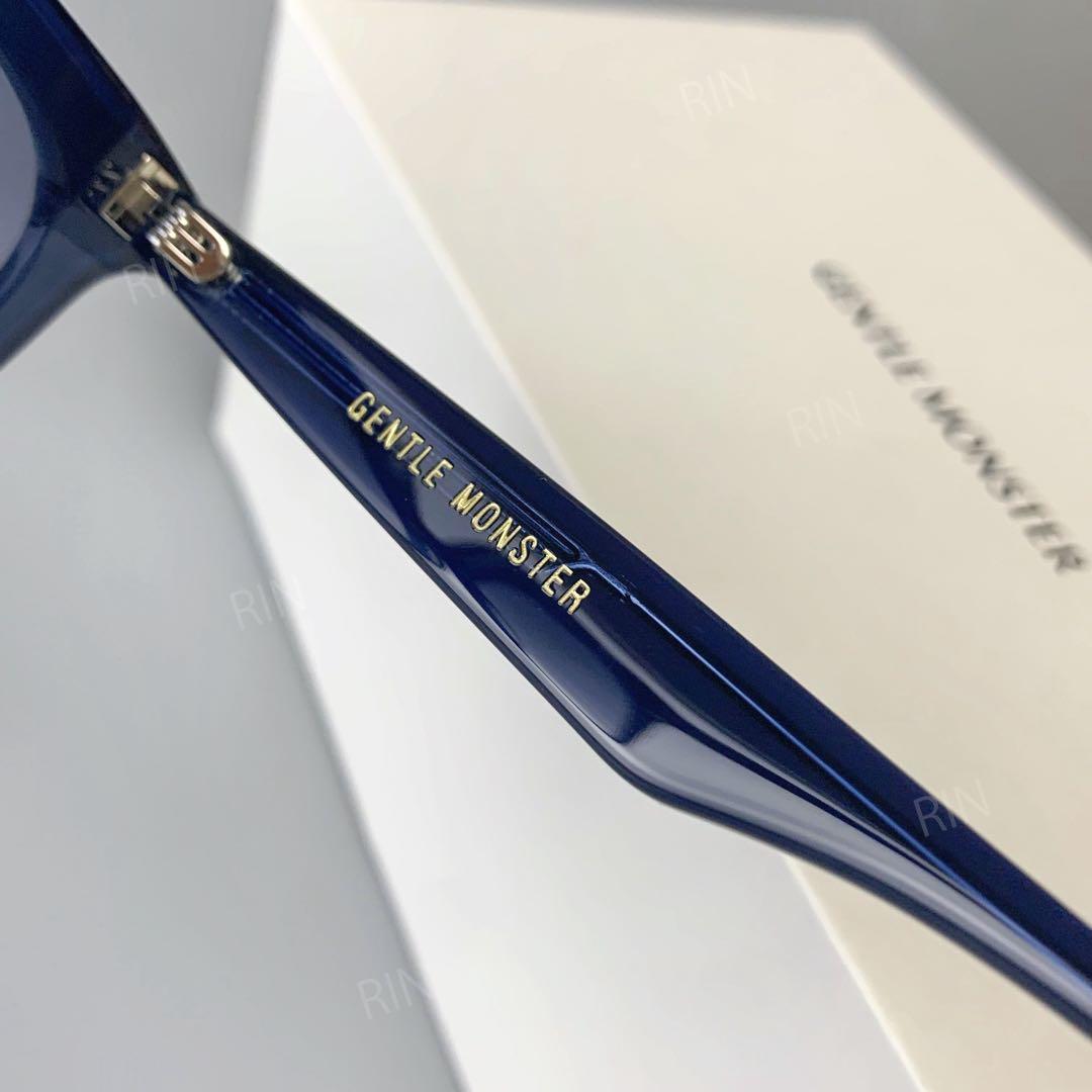 GENTLE MONSTER ネイビー サングラス HEIZER