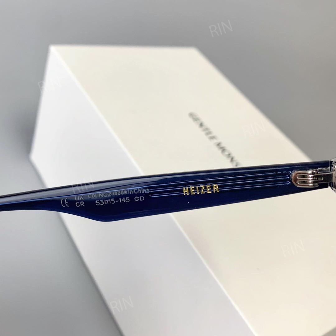 GENTLE MONSTER ネイビー サングラス HEIZER