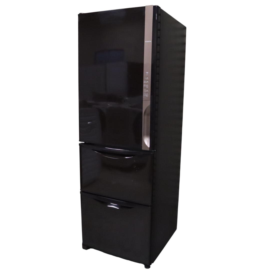 HITACHI R-K38JVL 冷蔵庫 375L B164