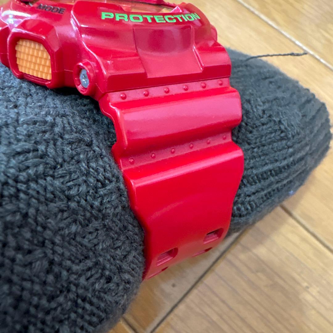 爺*麺様 G-SHOCK ジーショック GD-100HC-4JF ハイパーカラー