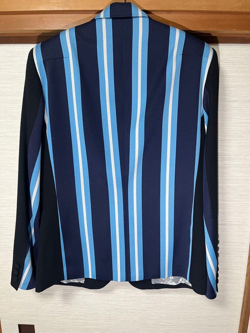 セール　ナンバーナイン　希少サイズ4 スクールジャケット　黒　送料無料