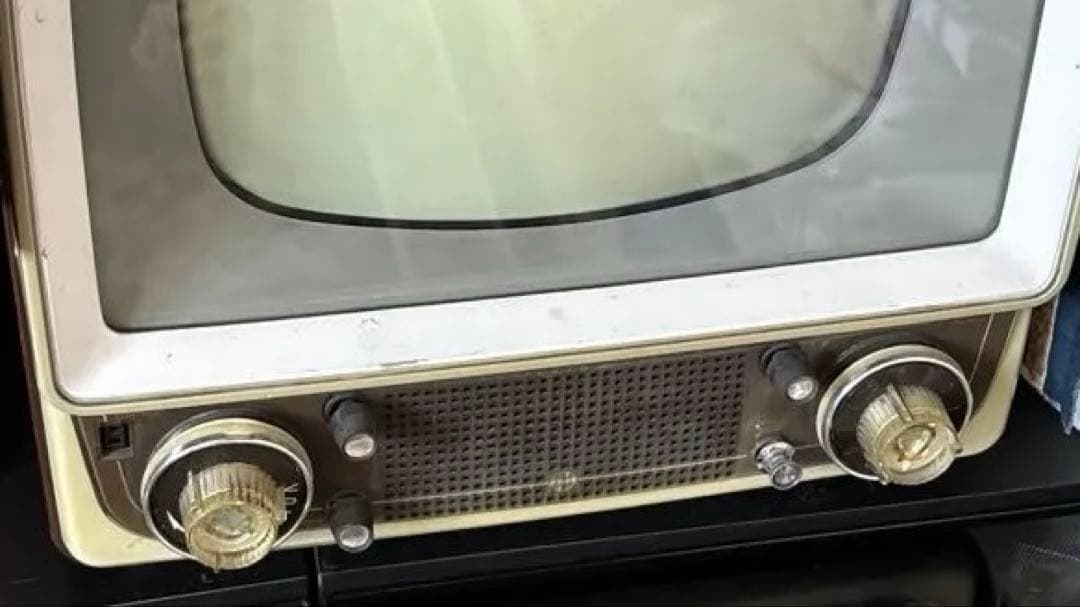 NATIONAL ブラウン管テレビ　昭和39？