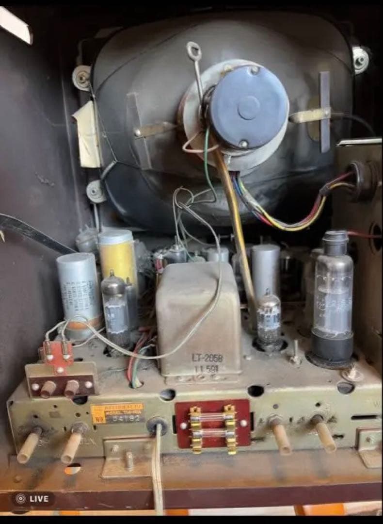 NATIONAL ブラウン管テレビ　昭和39？