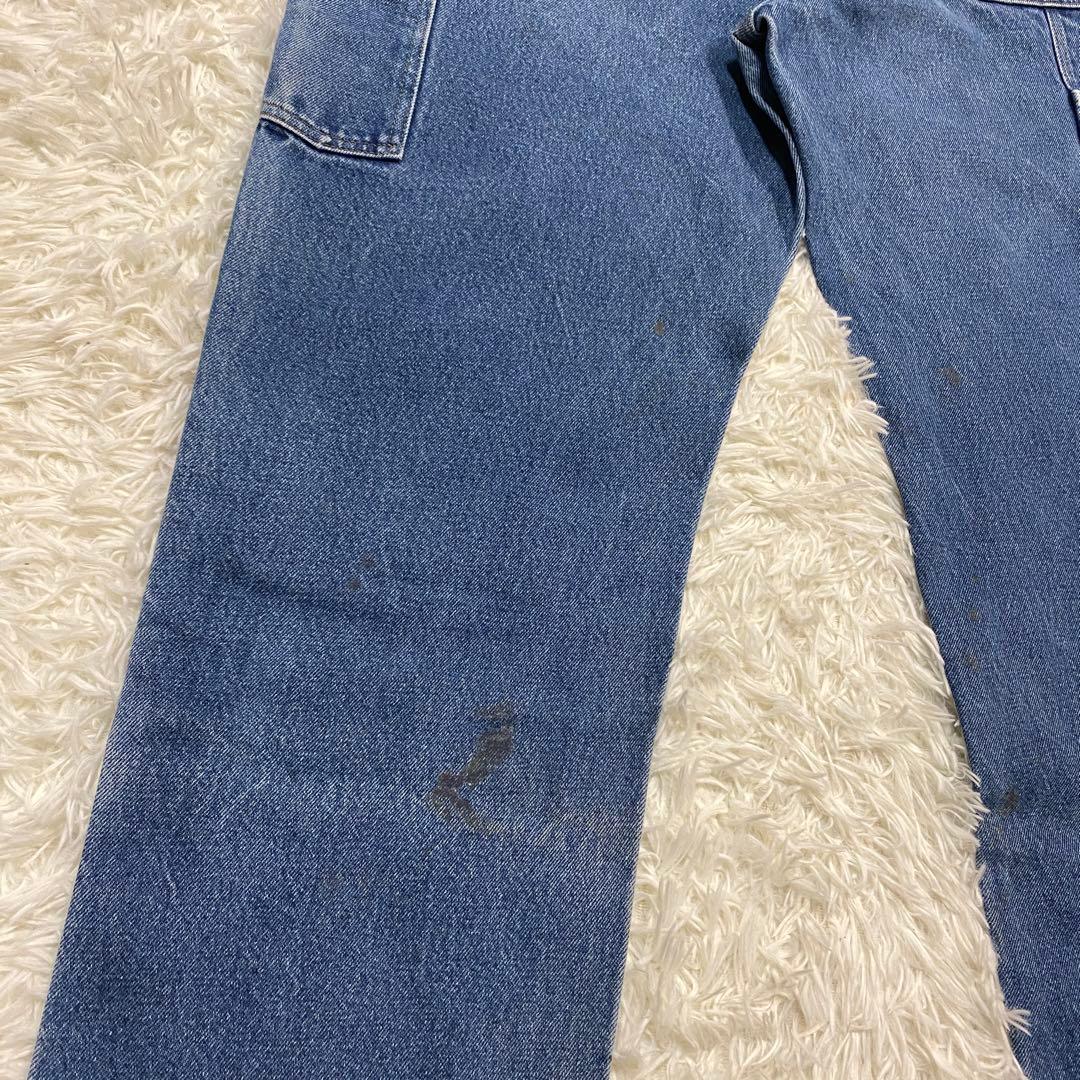 carhartt カーハート　ダブルニー　デニム　サスペンダー　B07 DNM