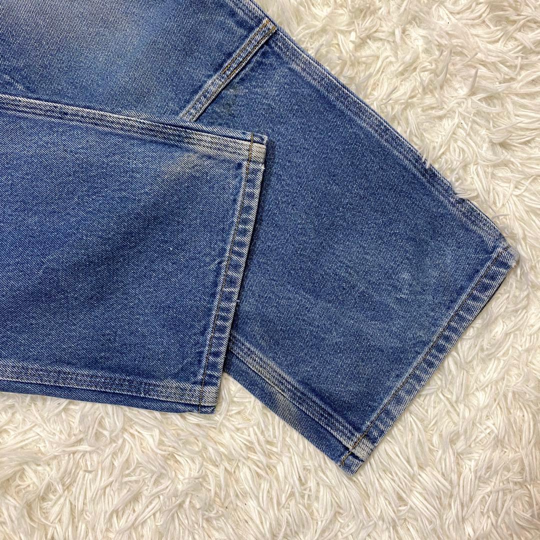 carhartt カーハート　ダブルニー　デニム　サスペンダー　B07 DNM