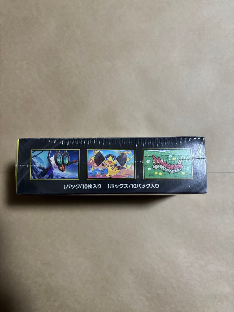 シュリ付きポケセン産　ムニキスゼロ、MEGAドリームex BOX