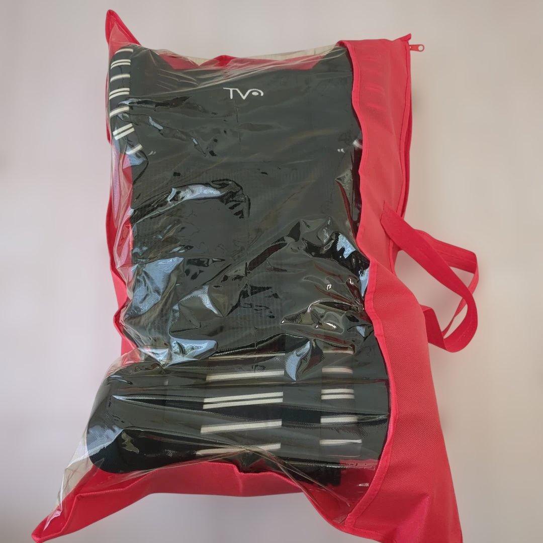 【未使用】日本育児 チャイルドシート トラベルベスト ECプラスブラックボーダー