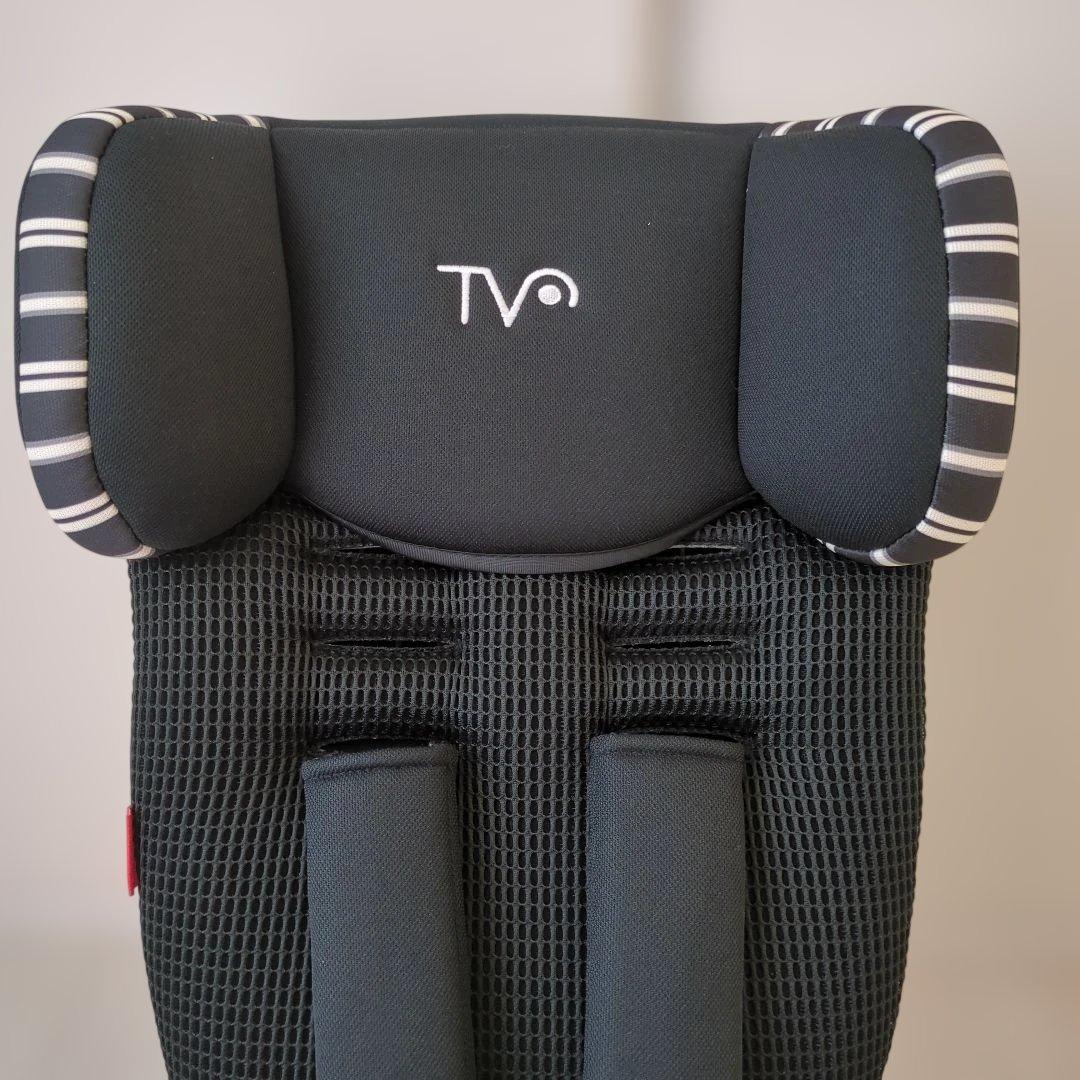 【未使用】日本育児 チャイルドシート トラベルベスト ECプラスブラックボーダー