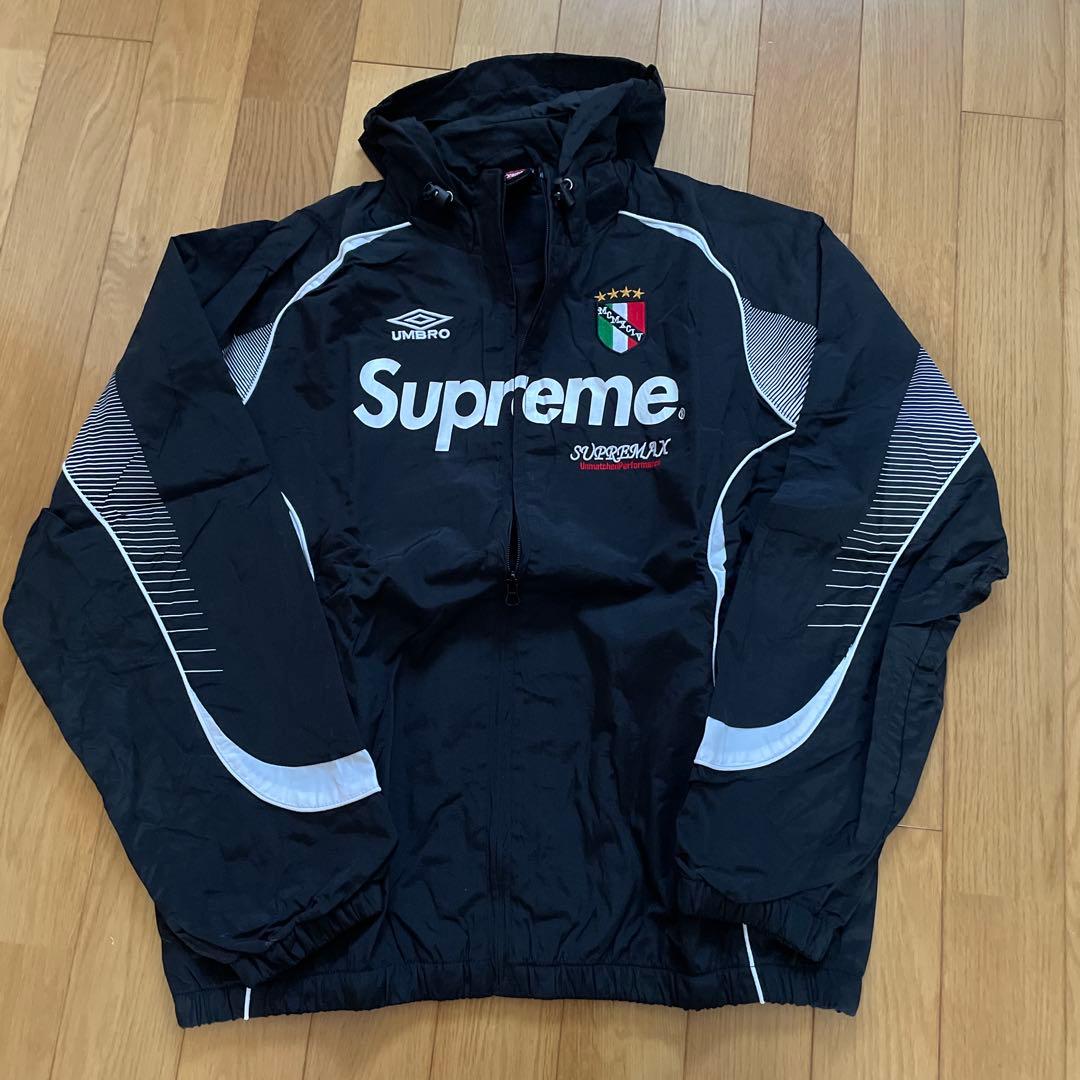 値下げ可supreme×umbroナイロンジャケット 1回着用