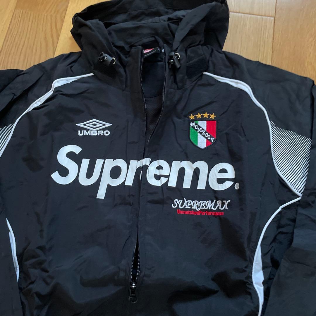 値下げ可supreme×umbroナイロンジャケット 1回着用
