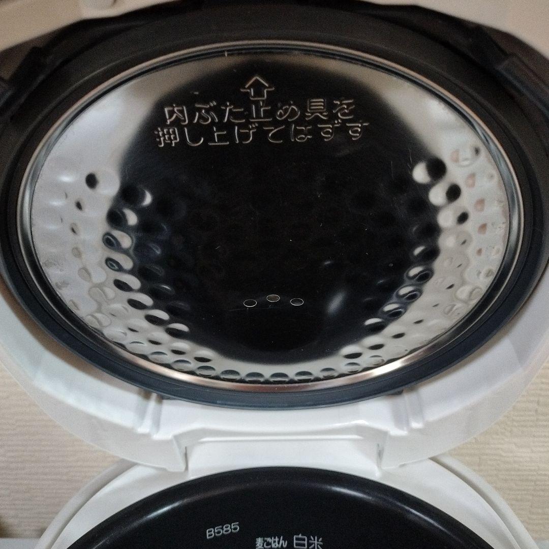 2025年製ZOJIRUSHI5.5合豪熱沸騰IH炊飯器! NW−VJ10