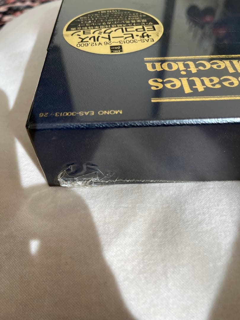 【未開封/見本/非売品】The Beatles E.P. collection