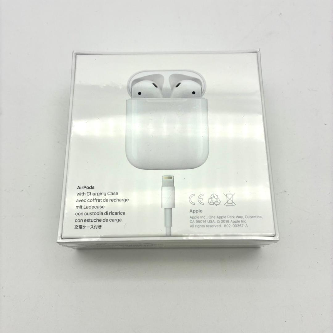 新品未開封 Apple AirPods (第2世代)
