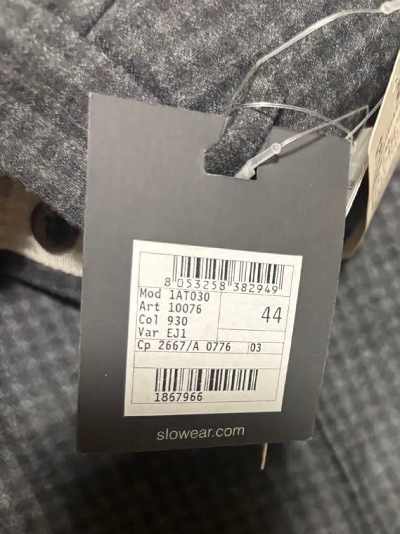 INCOTEX(インコテックス) 1AT030 秋冬ウール 44サイズ