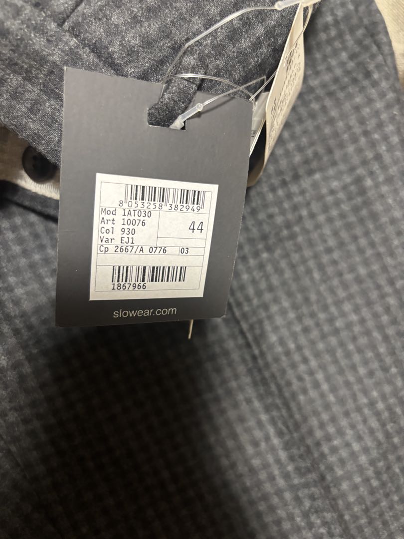 INCOTEX(インコテックス) 1AT030 秋冬ウール 44サイズ