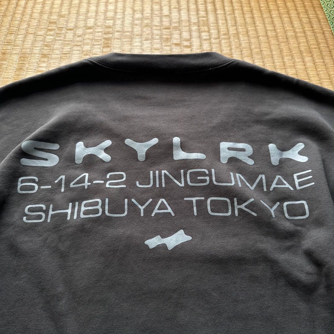 SKYLRK スウェット スカイラーク ジャスティンビーバー