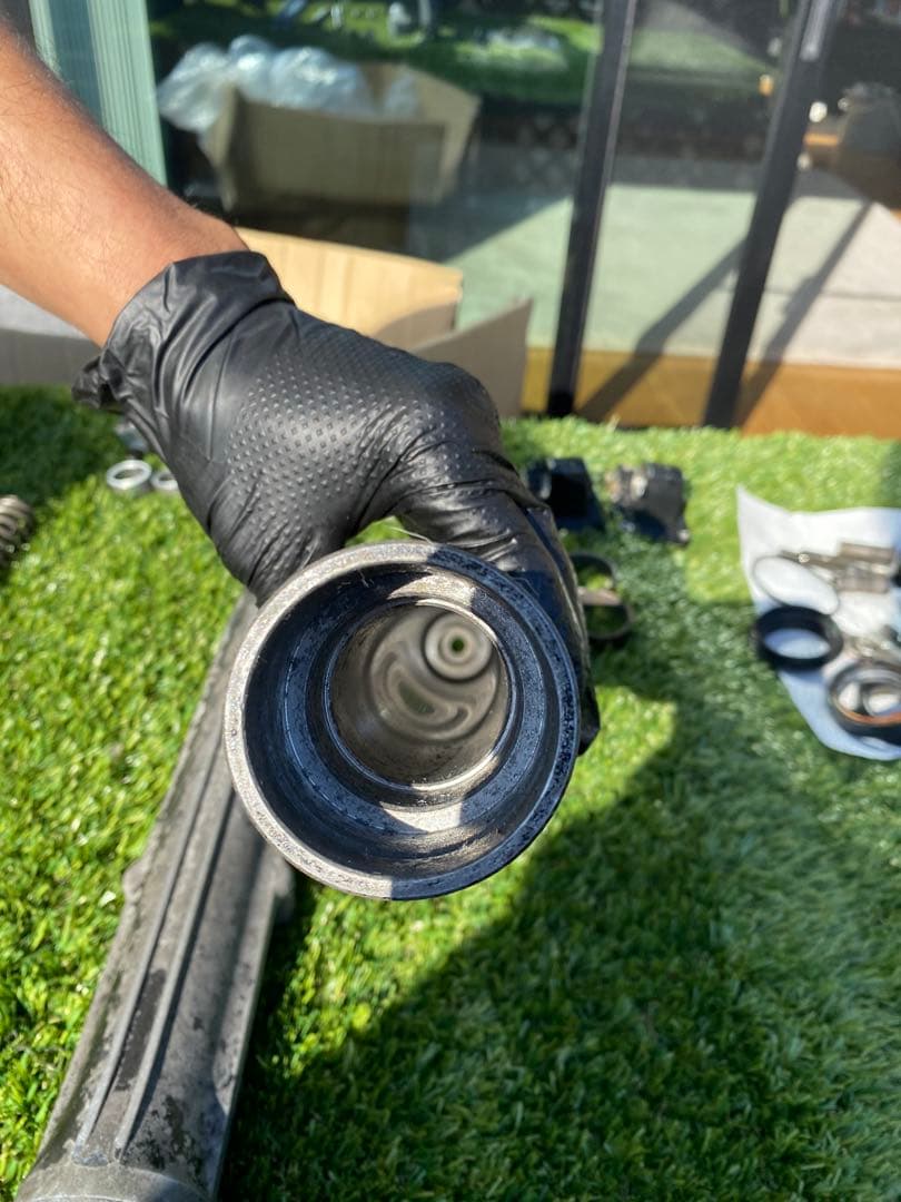 cbx400f国内物フロントフォーク一式