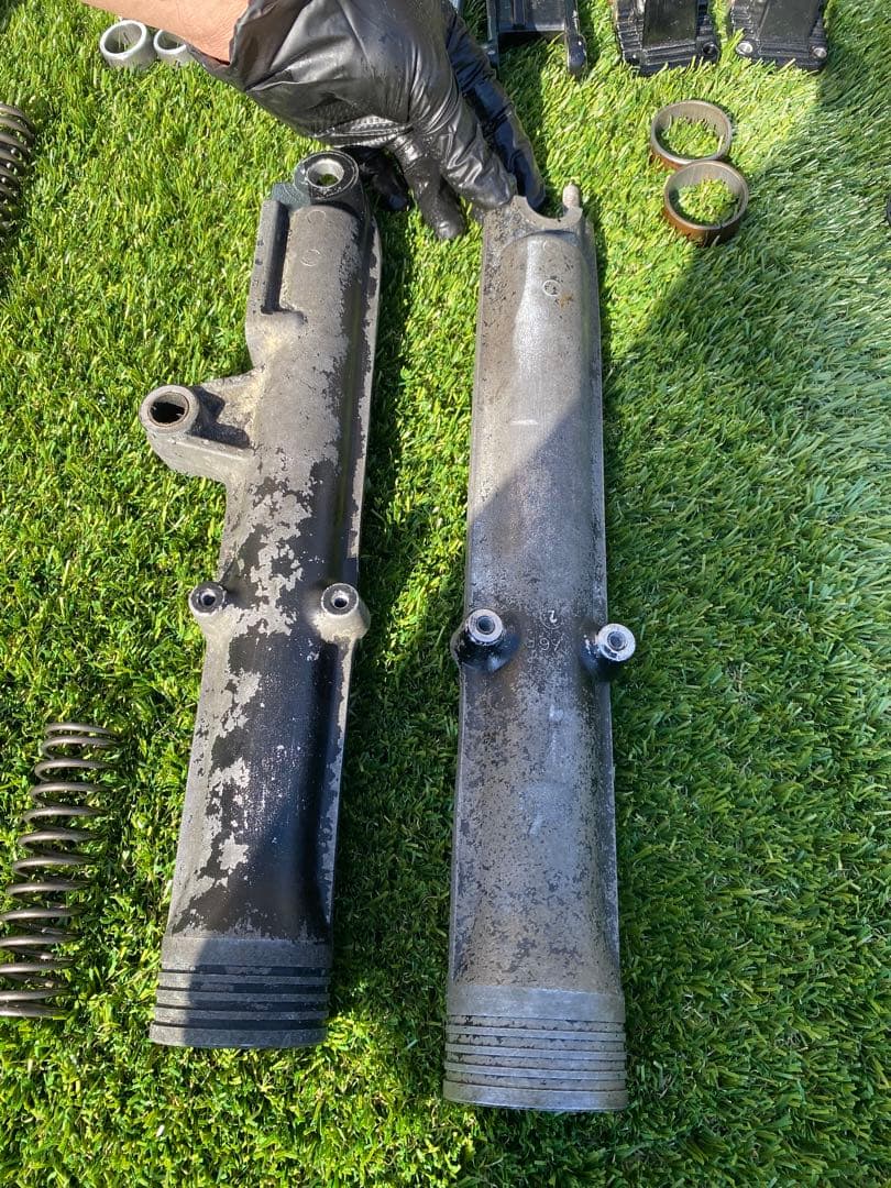 cbx400f国内物フロントフォーク一式