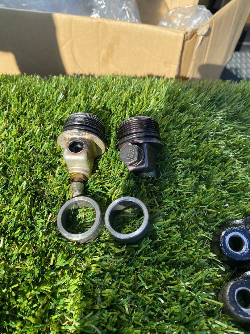 cbx400f国内物フロントフォーク一式