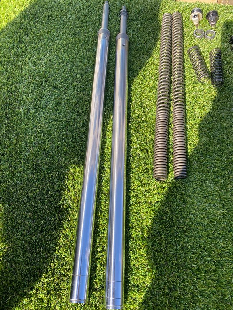 cbx400f国内物フロントフォーク一式