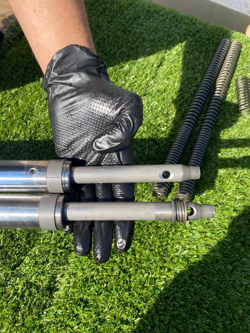 cbx400f国内物フロントフォーク一式