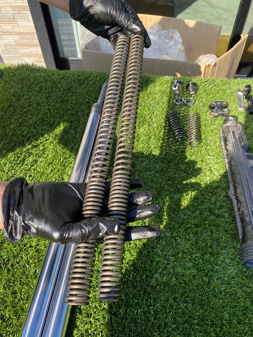 cbx400f国内物フロントフォーク一式