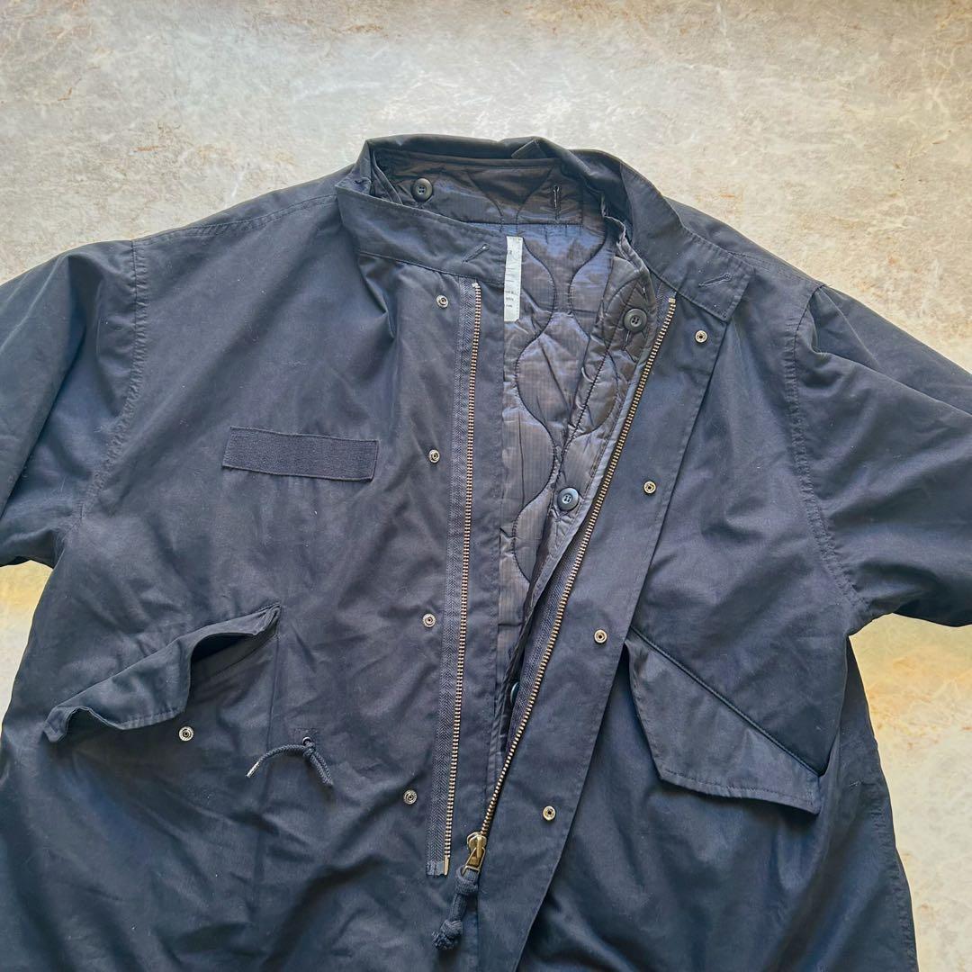 フリークスストア M-65 ライナー付き モッズコート ブラック M