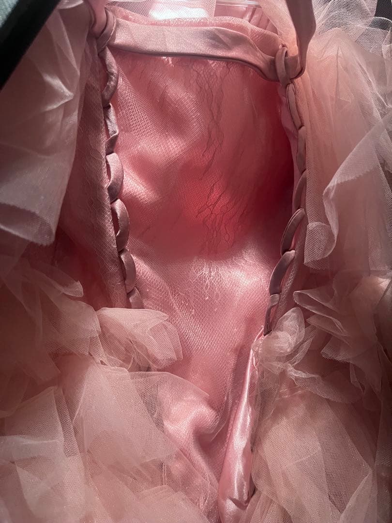 ピンクカラードレス カラードレス 結婚式ドレス