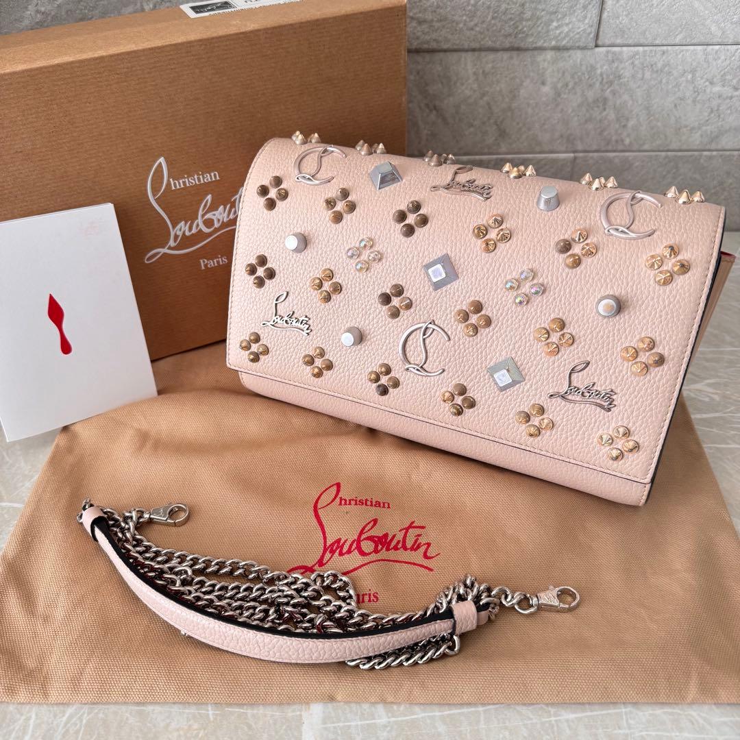 Christian Louboutin　クリスチャンルブタン　パロマ　クラッチ