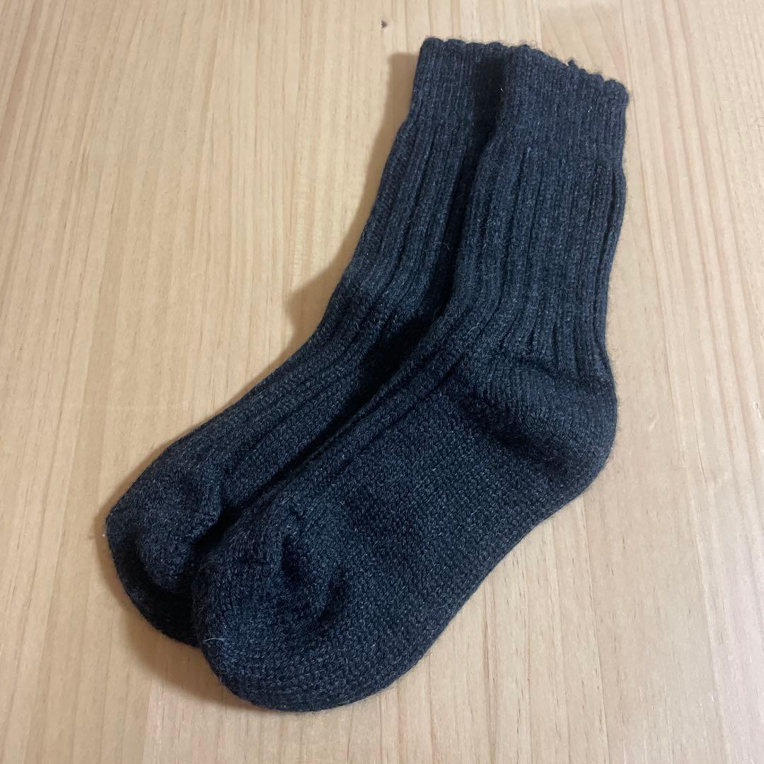 [新品]THE ELDER STATESMAN カシミアソックス 靴下 グレー