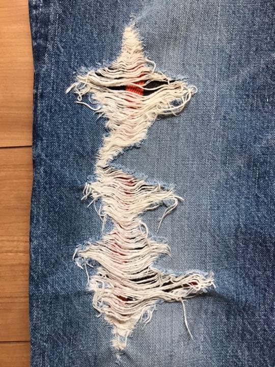 G1950ギャラリー1950×WAREHOUSEウエアハウス デニムパンツ34