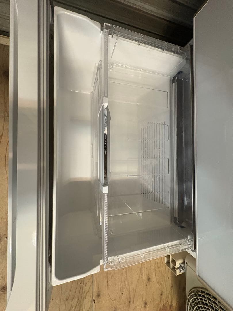 日立・6ドア冷蔵庫/フレンチドア(観音開き) 505L / 2019年製