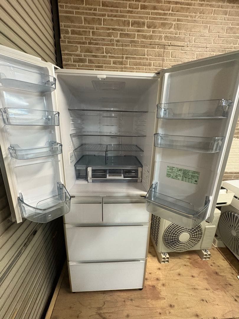 日立・6ドア冷蔵庫/フレンチドア(観音開き) 505L / 2019年製