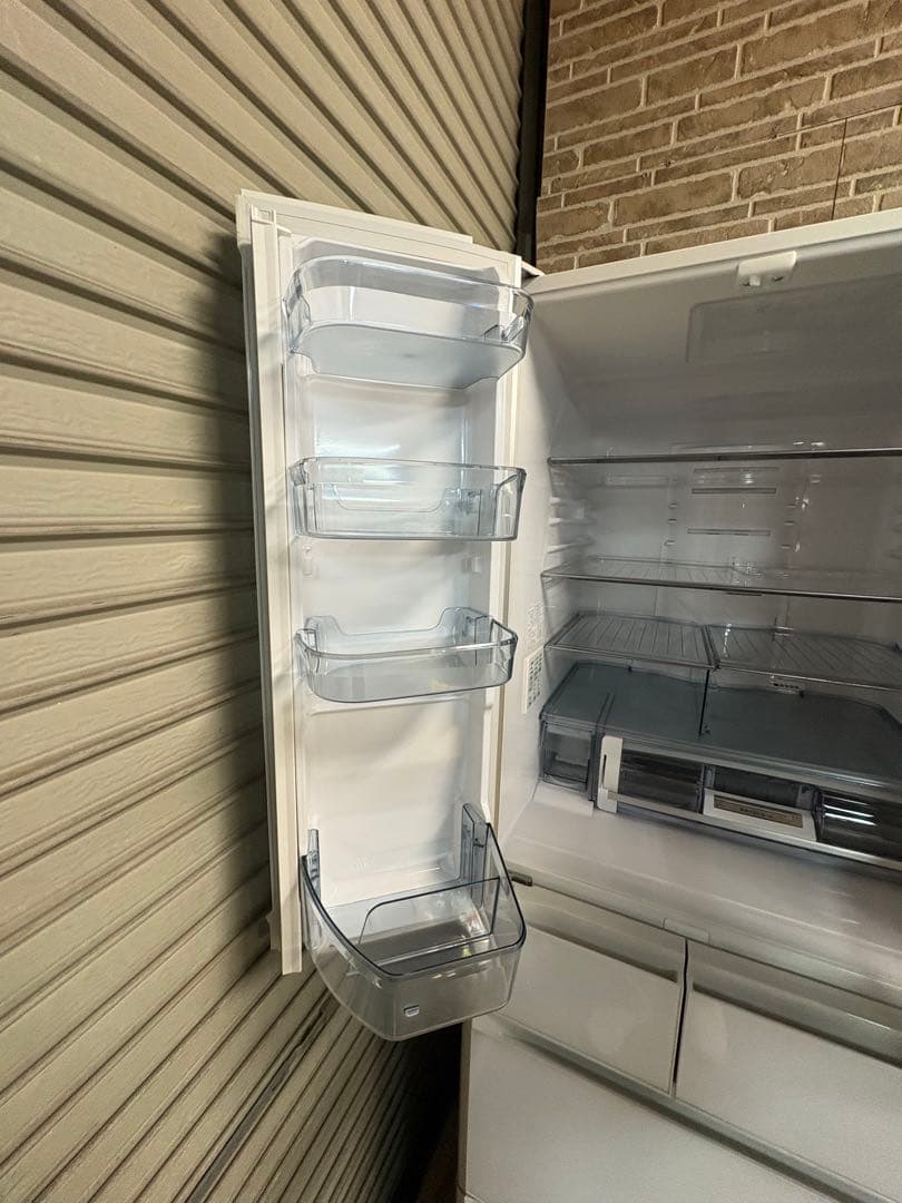 日立・6ドア冷蔵庫/フレンチドア(観音開き) 505L / 2019年製