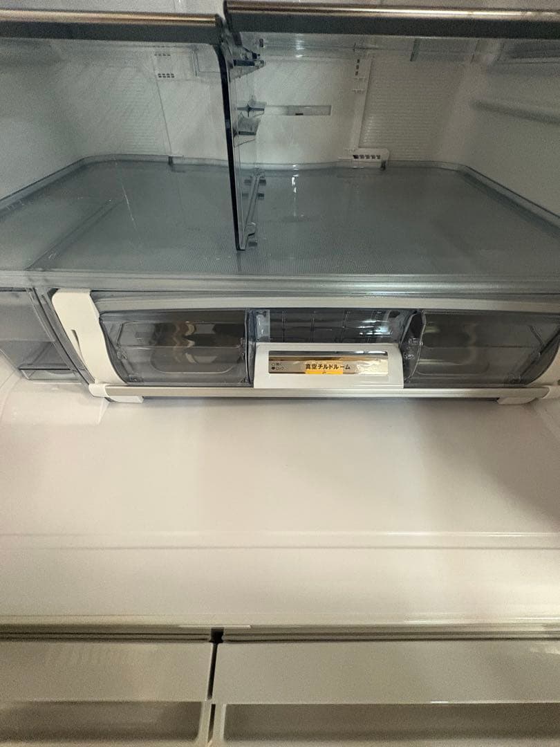 日立・6ドア冷蔵庫/フレンチドア(観音開き) 505L / 2019年製