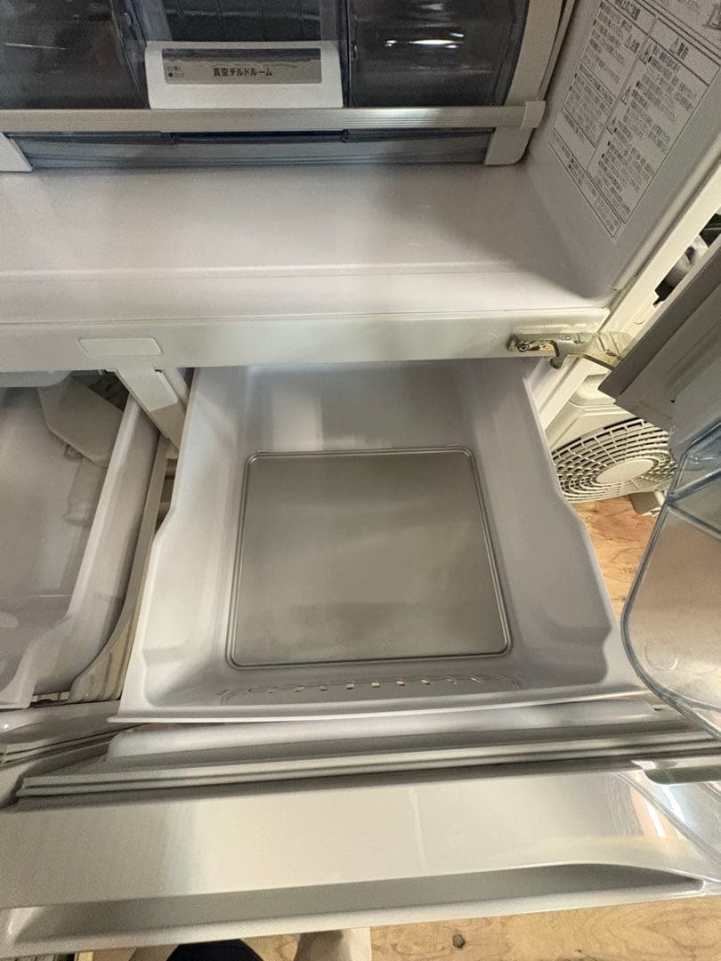 日立・6ドア冷蔵庫/フレンチドア(観音開き) 505L / 2019年製