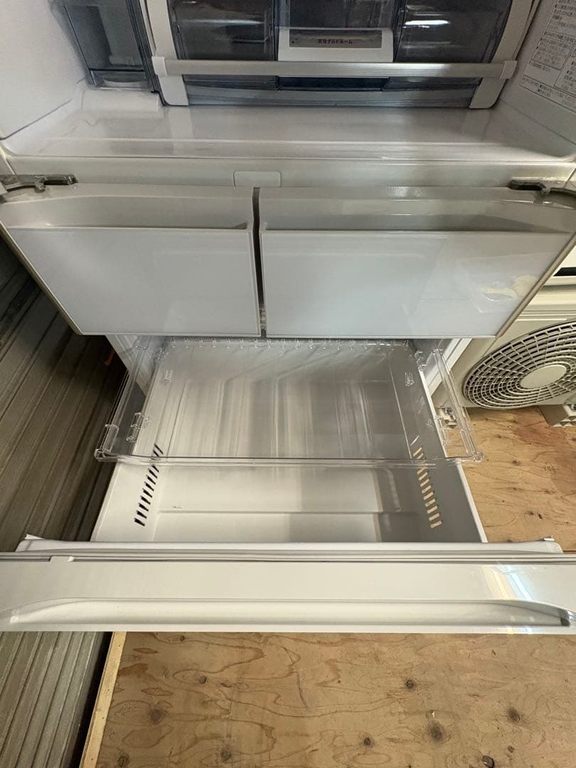 日立・6ドア冷蔵庫/フレンチドア(観音開き) 505L / 2019年製