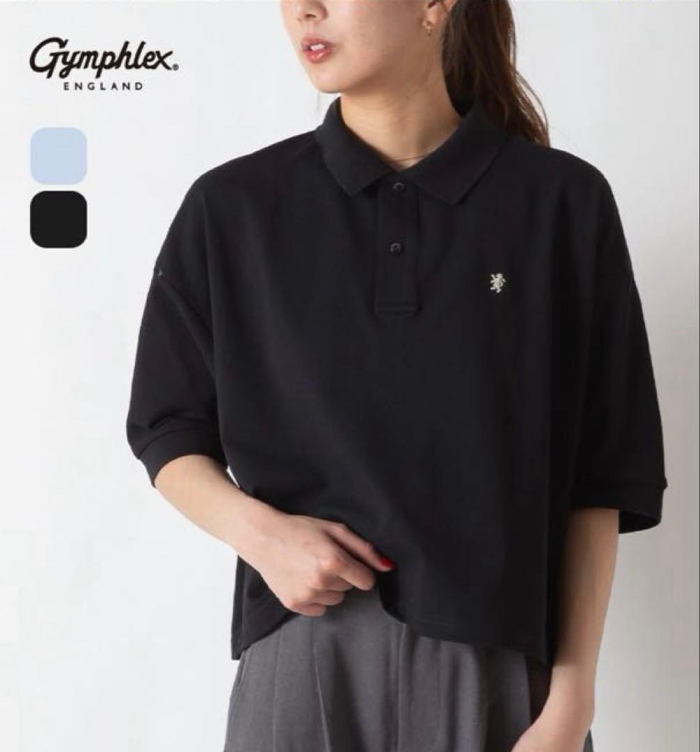 ジムフレックス Gymphlex/ ポロカラードルマンスリーブ プルオーバー